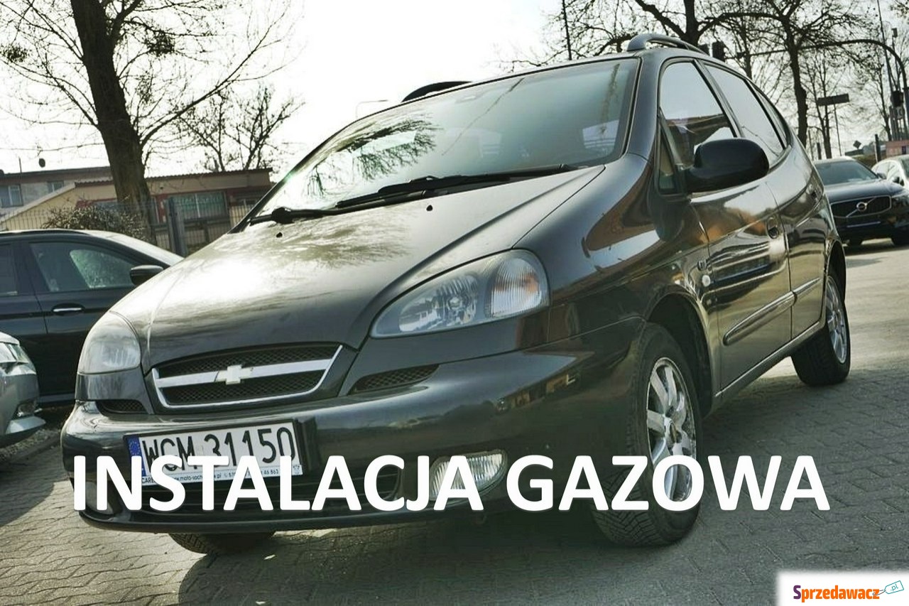 Chevrolet Rezzo 2006