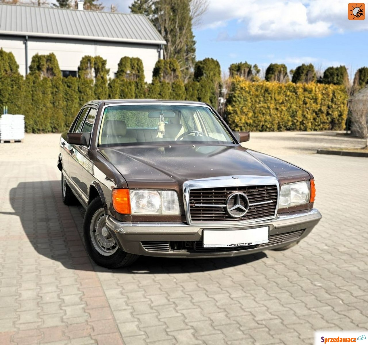 Mercedes - Benz S-klasa 1982