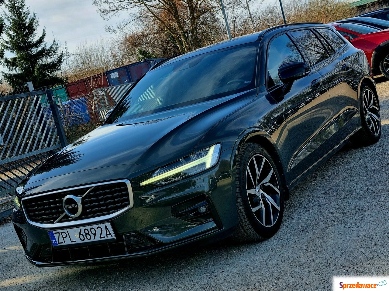 Volvo V60 2019