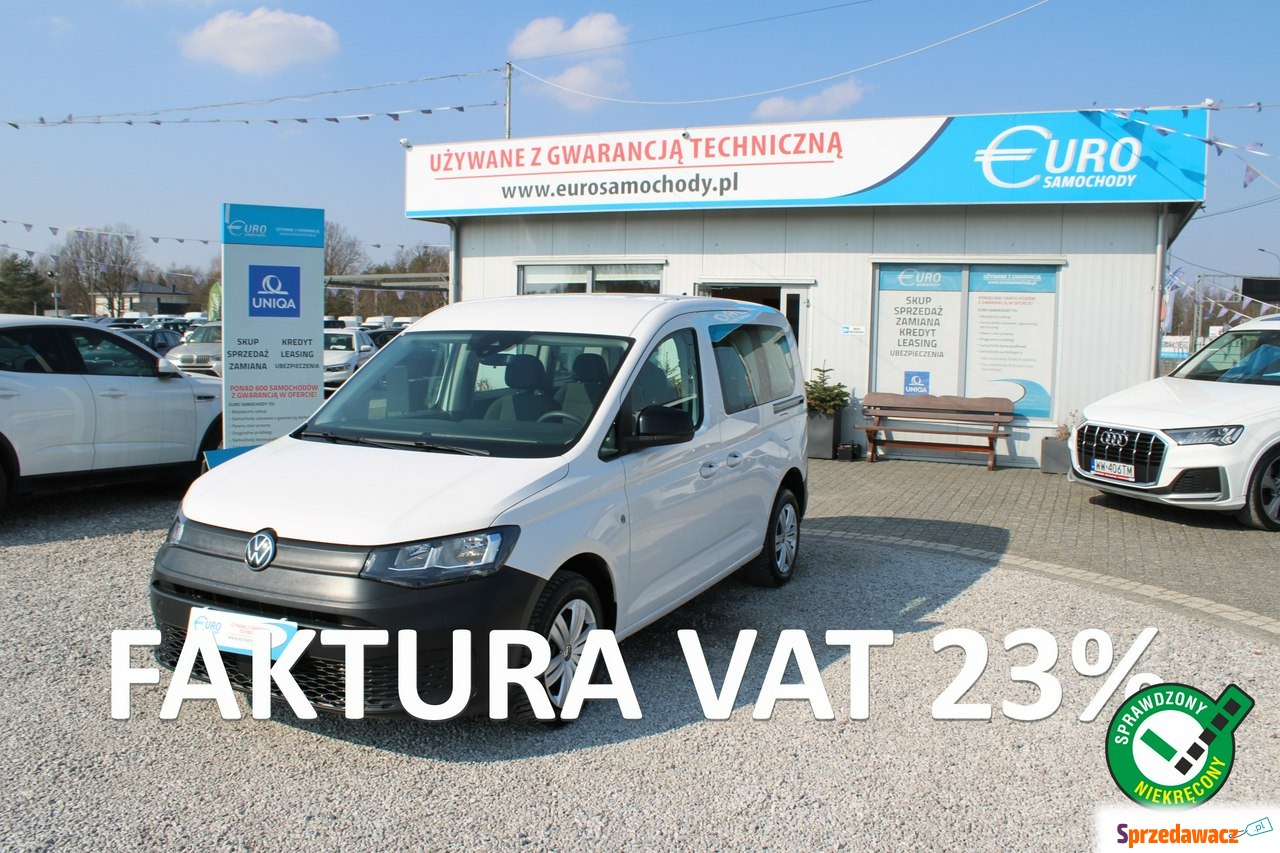 Volkswagen Caddy 2022