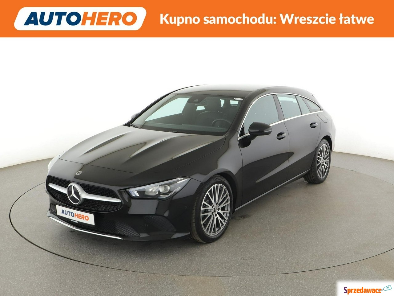 Mercedes - Benz CLA-klasa 2020