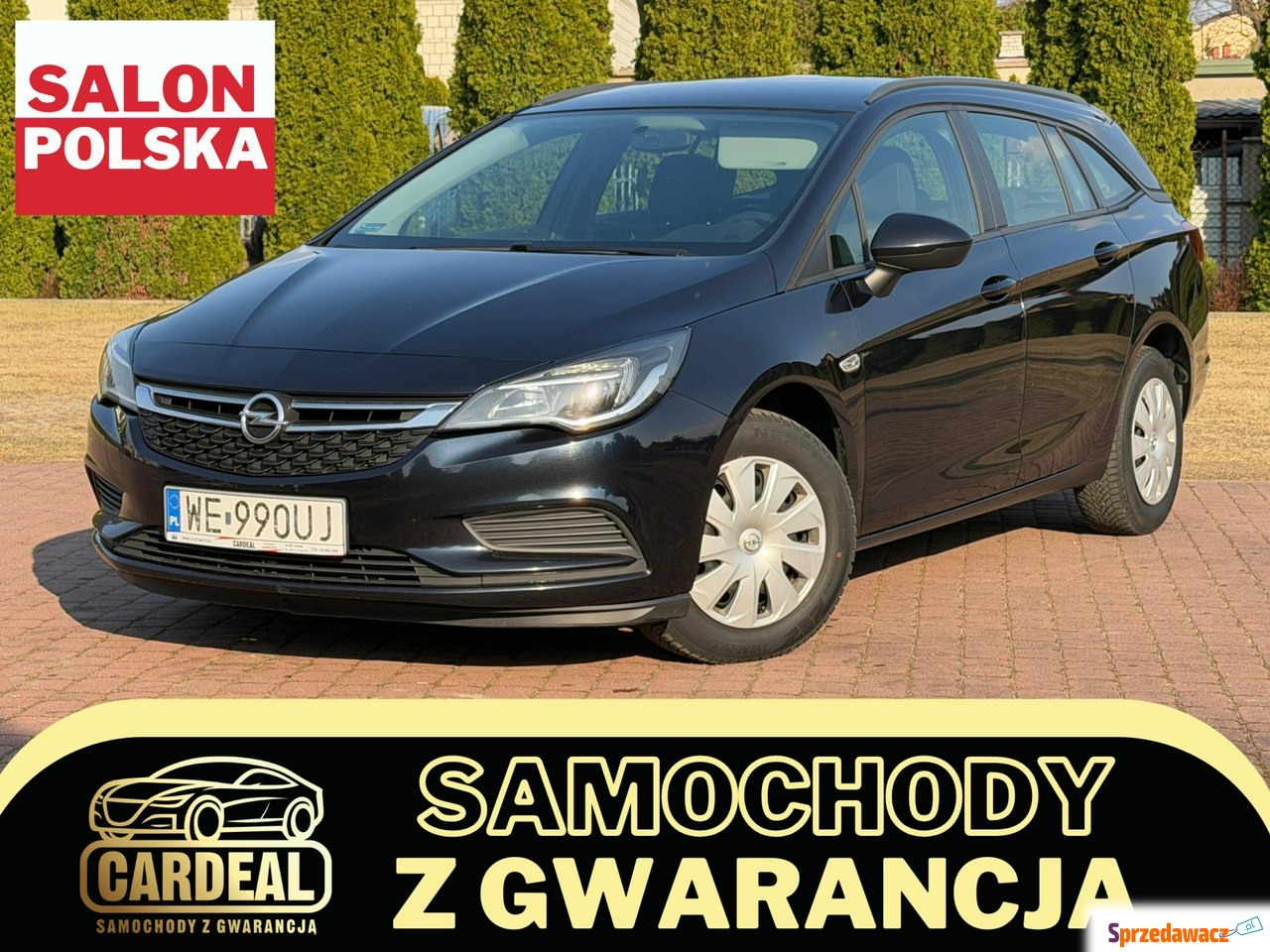1.6 OPEL ASTRA | 110 KM | Salon...