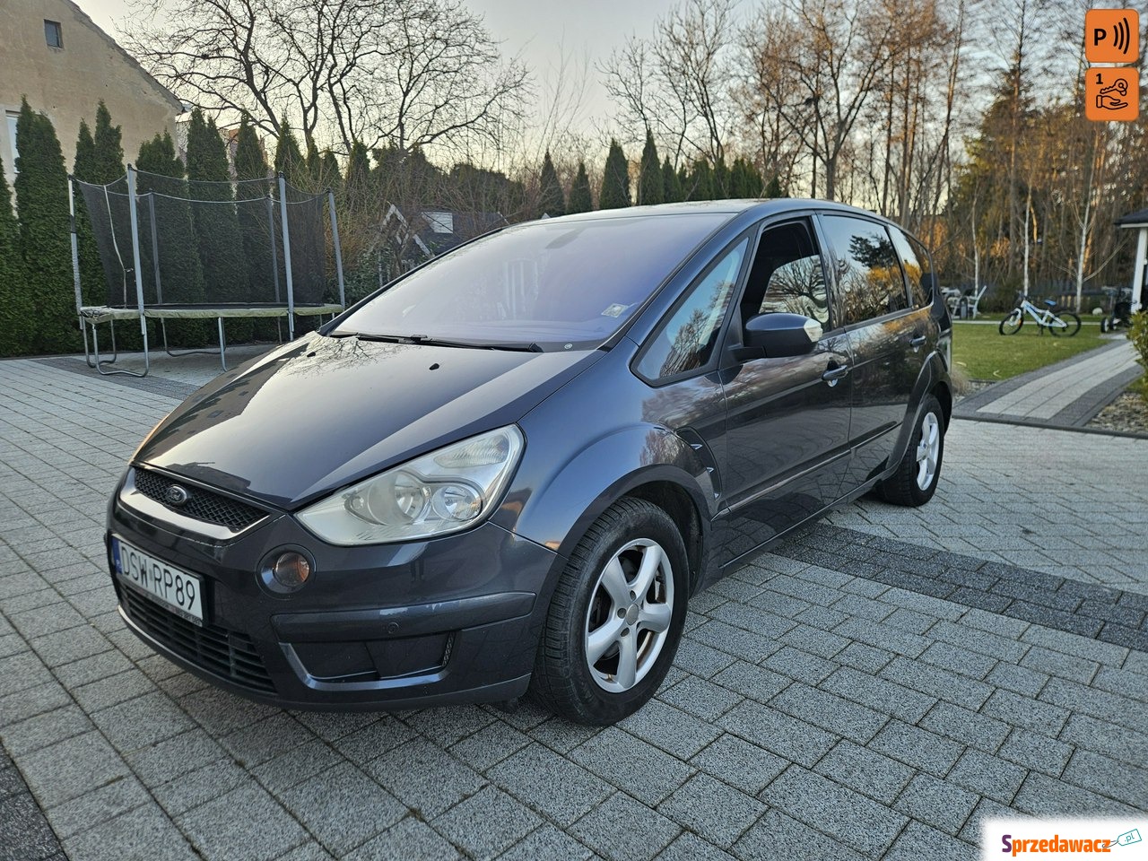 Ford S-MAX 2008