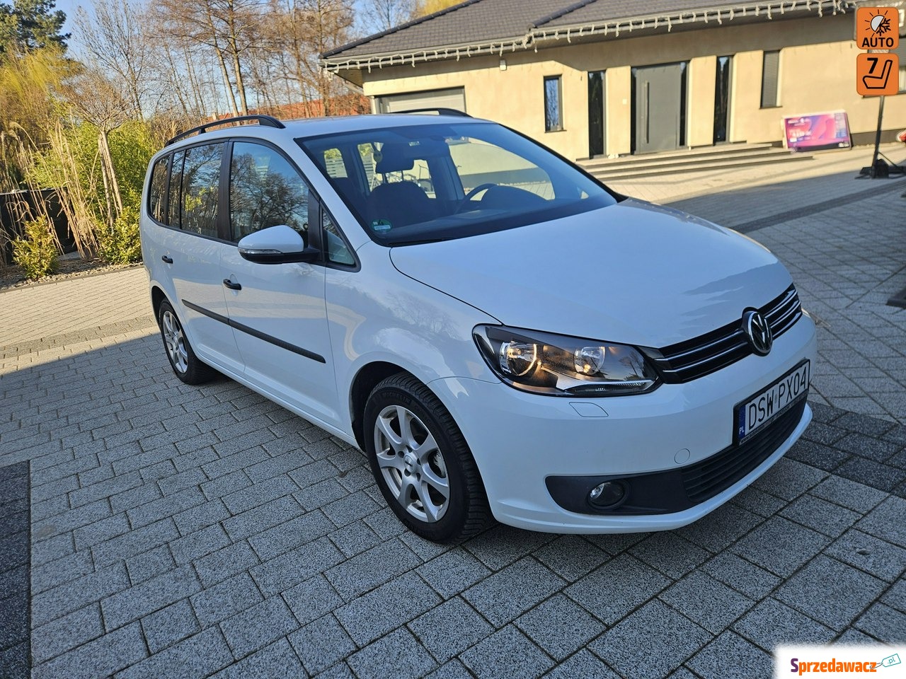 Volkswagen Touran 2014