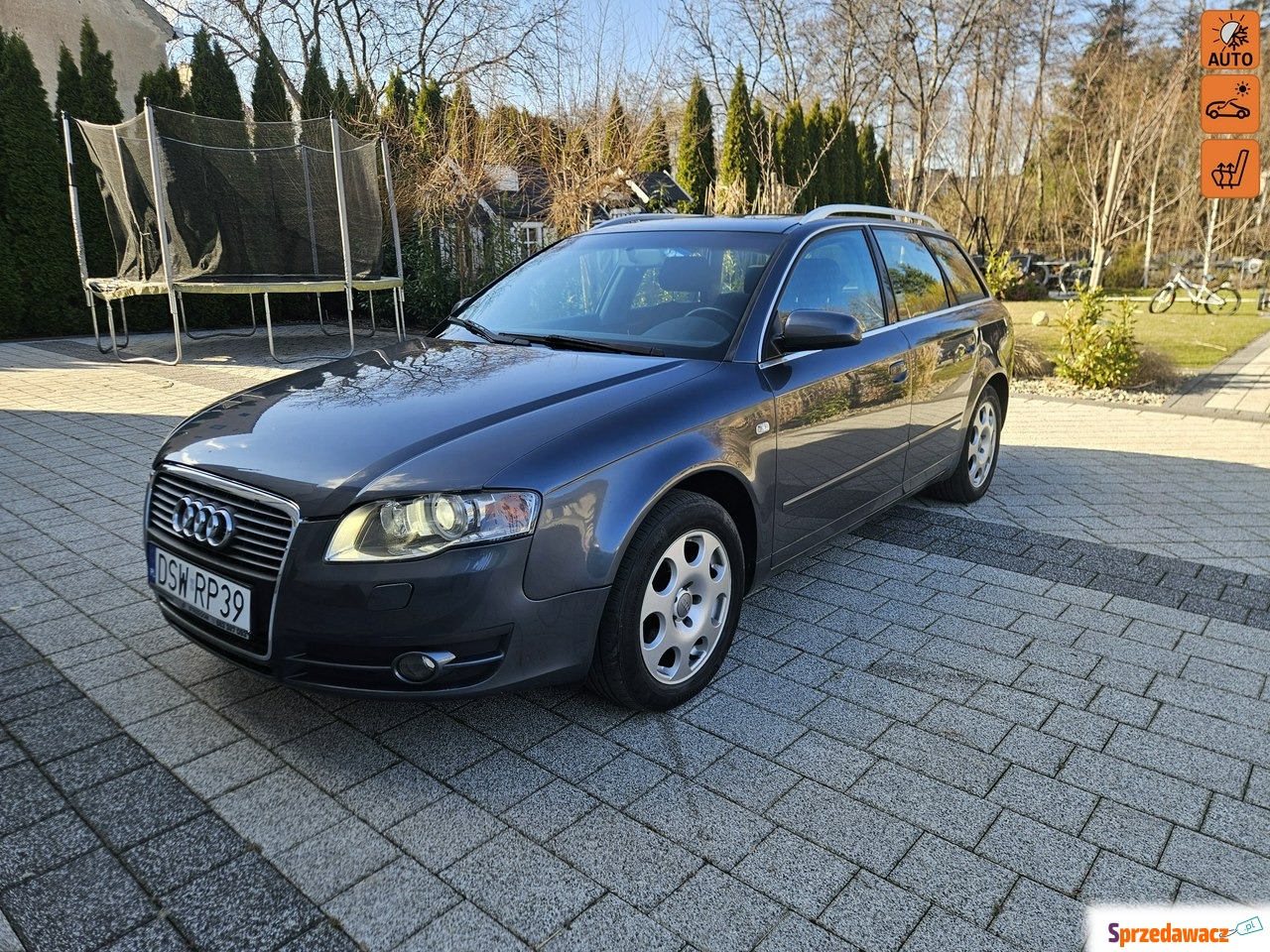 Audi A4 - 2.0 130 KM Klimatronik,...