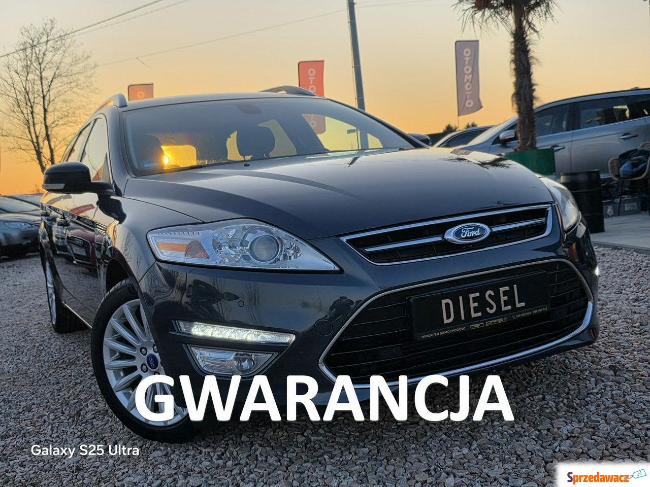 Ford Mondeo 2012