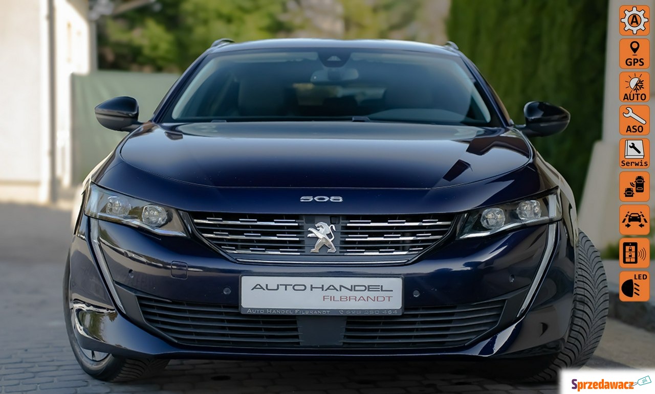 Peugeot 508 2022