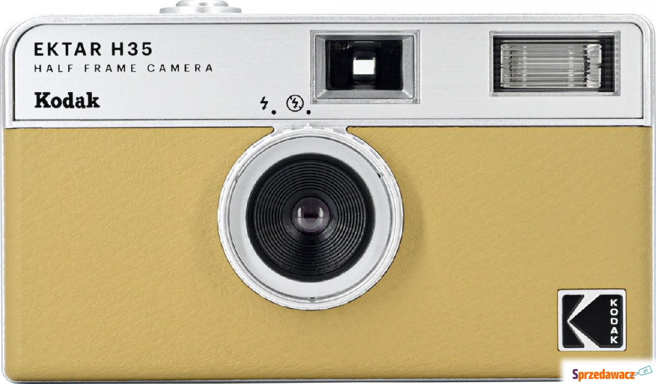 Kodak EKTAR H35 piaskowy