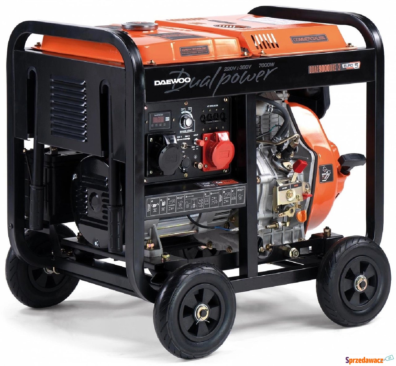 DAEWOO DDAE 9000DXE-3 DIESEL A...