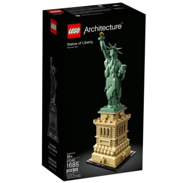 Klocki konstrukcyjne LEGO Architecture 21042 - Statua Wolności