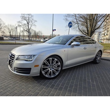 Audi A7  Sedan/Limuzyna 2014,  3.0 benzyna, automat - Na sprzedaż za 77 900 zł - Warszawa - zdjęcie 3