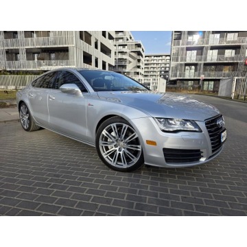 Audi A7 2014 prod. Premium Plus, V6 3.0l TFSI 310KM*Quattro AWD/4X4*Przebieg:72,698km