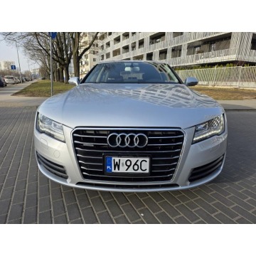 Audi A7  Sedan/Limuzyna 2014,  3.0 benzyna, automat - Na sprzedaż za 77 900 zł - Warszawa - zdjęcie 2