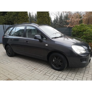 Kia Carens 2008,  2.0 benzyna - Na sprzedaż za 13 900 zł - Strzegom - zdjęcie 4