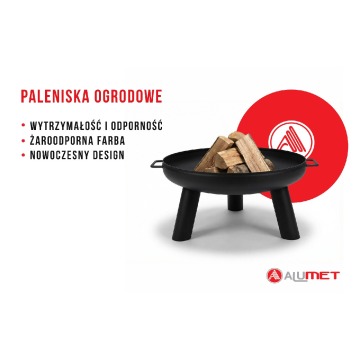 Paleniska Ogrodowe ze stali Malowane żaroodporne - Grille - Łódź - zdjęcie 4
