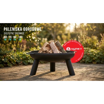 Paleniska Ogrodowe ze stali Malowane żaroodporne - Grille - Łódź - zdjęcie 3