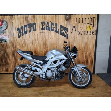 Przepiękny CZYSTY I ZADBANY suzuki sv naked na... - Motocykle sportowe - Bicz - zdjęcie 5