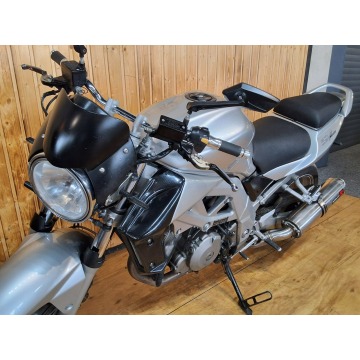 Przepiękny CZYSTY I ZADBANY suzuki sv naked na... - Motocykle sportowe - Bicz - zdjęcie 10