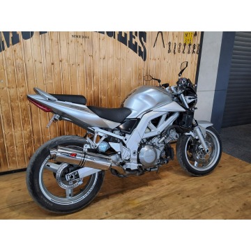 Przepiękny CZYSTY I ZADBANY suzuki sv naked na... - Motocykle sportowe - Bicz - zdjęcie 7