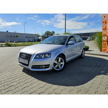 Audi A3 2.0 140 km Automat  6 xAir BAG Klimatronik Zadbany Ekonomiczny