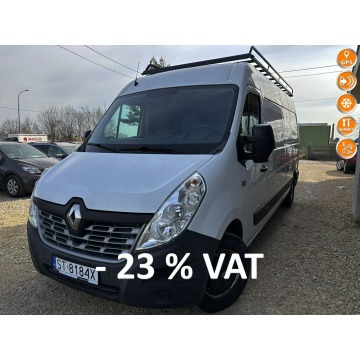 Renault Master L3H2 2.3 DCI 146KM navi KLIMA bezwypadek SERWIS 2018