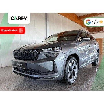 Škoda Kodiaq - rabat 45 593 zł ! 2.0TDI 4x4 193 KM Dostępny od ręki ! rocznik 2026