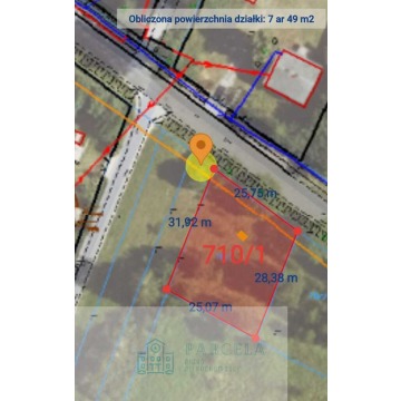 Działka budowlana Trzepnica sprzedam, pow. 749 m2  (7.5a) - zdjęcie 6