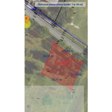 Działka budowlana Trzepnica sprzedam, pow. 749 m2  (7.5a) - zdjęcie 7