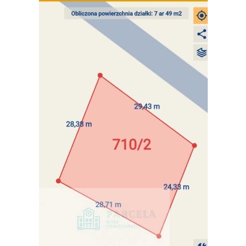 Działka budowlana Trzepnica sprzedam, pow. 749 m2  (7.5a) - zdjęcie 5
