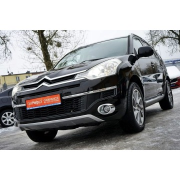 Citroen C-Crosser - 2,2HDI 4x4, Xenon, 7 osób, skóra, NAVI,