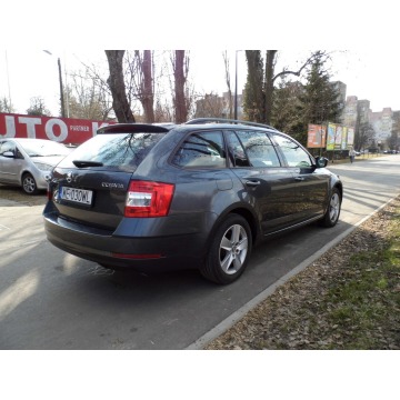 Skoda Octavia  Kombi 2019,  1.6 diesel - Na sprzedaż za 42 900 zł - Łódź - zdjęcie 4