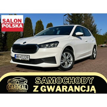 Škoda Fabia - 1.0 TSi / 95 KM / Polski Salon / Bezwypadkowy / Serwis ASO /