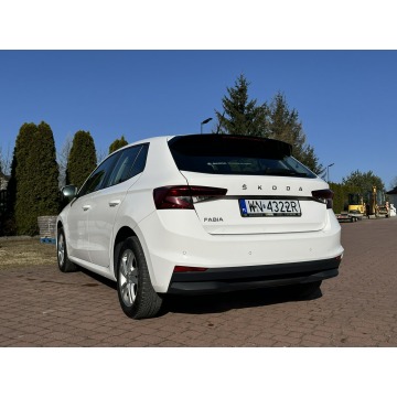 Skoda Fabia  Hatchback 2022,  1.0 benzyna - Na sprzedaż za 42 005 zł - Nowe Iganie - zdjęcie 3