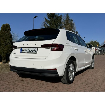 Skoda Fabia  Hatchback 2022,  1.0 benzyna - Na sprzedaż za 42 005 zł - Nowe Iganie - zdjęcie 4