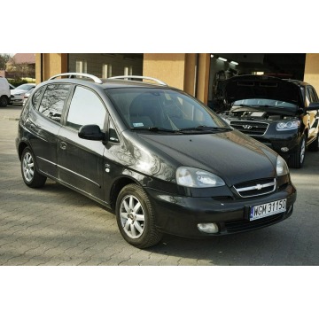 Chevrolet Rezzo  Hatchback 2006,  2.0 benzyna+LPG - Na sprzedaż za 2 900,00 zł - Płock - zdjęcie 9