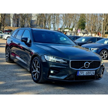 Volvo V60  Kombi 2019,  2.0 diesel, automat - Na sprzedaż za 73 900 zł - Szczecin - zdjęcie 5