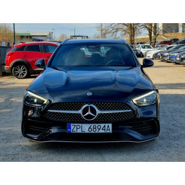 Mercedes - Benz C-klasa  Kombi 2021,  2.0 diesel, automat - Na sprzedaż za 122 900 zł - Szczecin - zdjęcie 3