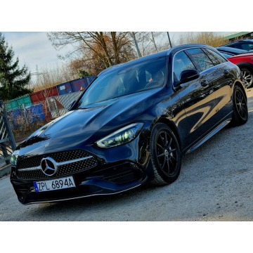 Mercedes - Benz C-klasa  Kombi 2021,  2.0 diesel, automat - Na sprzedaż za 122 900 zł - Szczecin - zdjęcie 2
