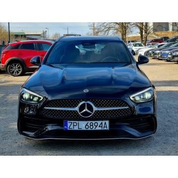 Mercedes - Benz C-klasa  Kombi 2021,  2.0 diesel, automat - Na sprzedaż za 122 900 zł - Szczecin - zdjęcie 4
