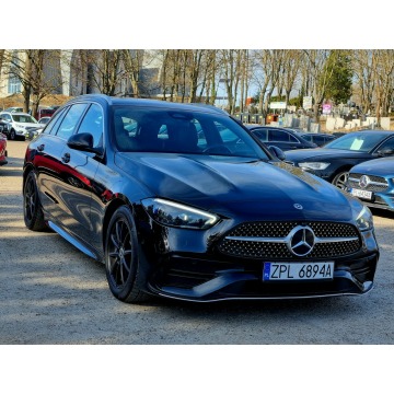 Mercedes - Benz C-klasa  Kombi 2021,  2.0 diesel, automat - Na sprzedaż za 122 900 zł - Szczecin - zdjęcie 5