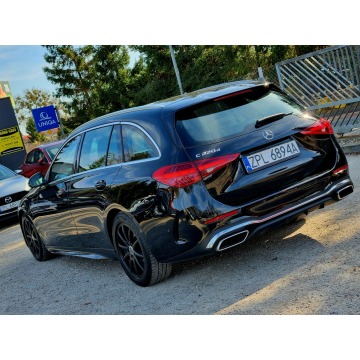 Mercedes - Benz C-klasa  Kombi 2021,  2.0 diesel, automat - Na sprzedaż za 122 900 zł - Szczecin - zdjęcie 10