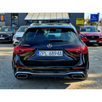 Mercedes - Benz C-klasa  Kombi 2021,  2.0 diesel, automat - Na sprzedaż za 122 900 zł - Szczecin - zdjęcie 9