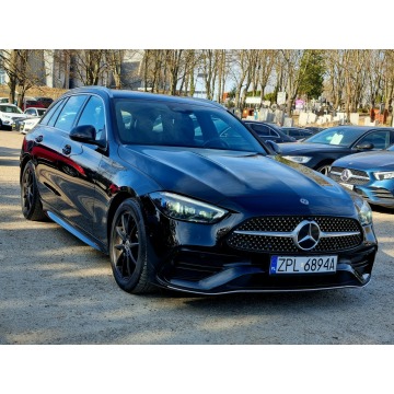 Mercedes - Benz C-klasa  Kombi 2021,  2.0 diesel, automat - Na sprzedaż za 122 900 zł - Szczecin - zdjęcie 6