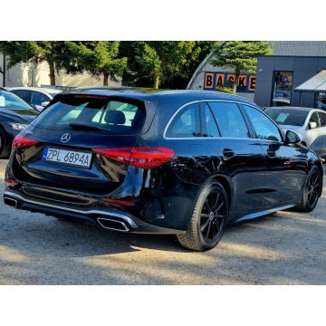 Mercedes - Benz C-klasa  Kombi 2021,  2.0 diesel, automat - Na sprzedaż za 122 900 zł - Szczecin - zdjęcie 8