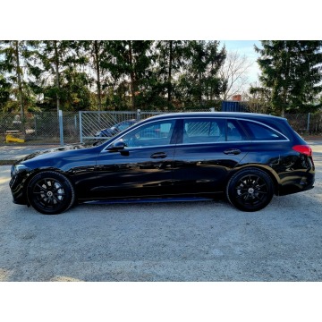 Mercedes - Benz C-klasa  Kombi 2021,  2.0 diesel, automat - Na sprzedaż za 122 900 zł - Szczecin - zdjęcie 11