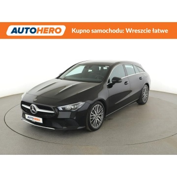 Mercedes CLA 200 - automat full LED półskóra klima auto navi kamera i czujniki parkowania