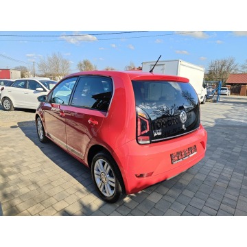 Volkswagen up! 2017,  1.0 benzyna - Na sprzedaż za 28 900 zł - Twardów - zdjęcie 4
