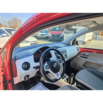 Volkswagen up! 2017,  1.0 benzyna - Na sprzedaż za 28 900 zł - Twardów - zdjęcie 7