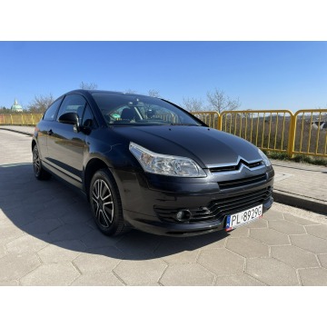 Citroen C4 1.4 benzyna 88 KM Zarejestrowany
