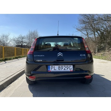 Citroen C4  Coupe/Sportowy 2006,  1.4 benzyna - Na sprzedaż za 6 999,00 zł - Gostyń - zdjęcie 5